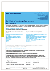 Lpcb ที่ได้รับการรับรองสัญญาณเตือนไฟไหม้ที่ระบุที่อยู่ได้จุดโทรด้วยตนเองสำหรับระบบสัญญาณเตือนไฟไหม้ - Product Image 6