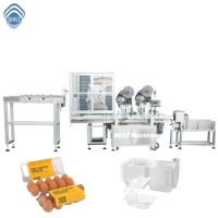 Machine d'étiquetage automatique électrique pour boîtes à œufs, plateaux à œufs, cartons à œufs, avec imprimante de date et pompe