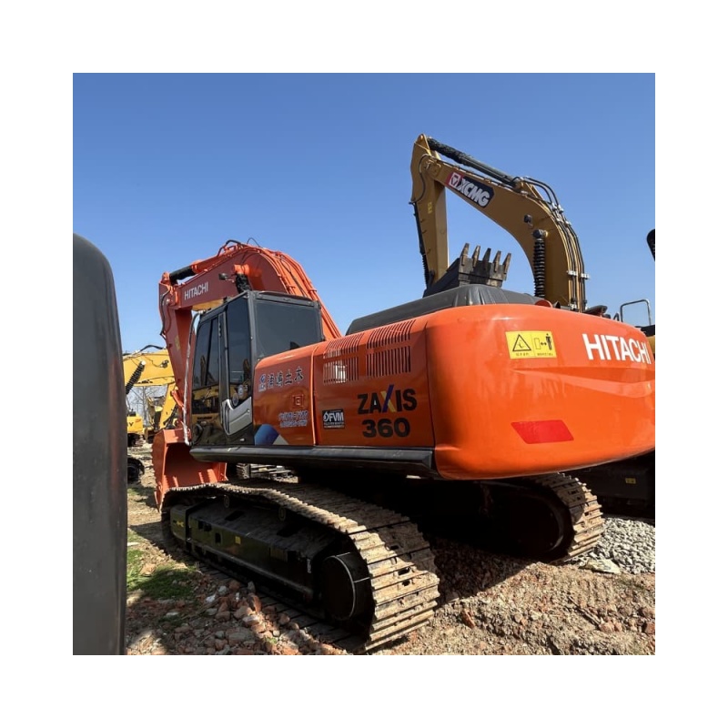 Used Hitachi 360 Excavator - Low Hours, Excellent Condition