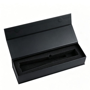 Cajas de Papel Rígido Reciclado y Barnizado, Caja de Regalo para Rizador de Pelo y Secador de Pelo, Caja Magnética Electrónica Inteligente con Forro de Esponja - Product Image 2