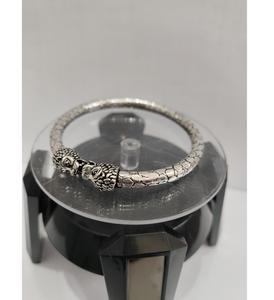 Pulseras de Plata de Primera Calidad con Dijes para Hombre y Mujer, Diseño Intrincado, Estilo Moderno, Regalo Hindú de la India - Product Image 4