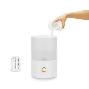 3.3L Cool Mist Ultrasonic Aroma Diffuser Top Filling Essential Oil Air Humidifier 7 Color Home Night Light Electric Aromatherapy