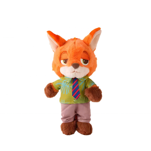 ตุ๊กตาผ้า, ตุ๊กตา, พวงกุญแจ, จูดี้ ฮอปส์, นิค ไวลด์, ดิสนีย์, ซูโทเปีย, ของขวัญวันเกิด, โรงงานโดยตรง - Product Image 6