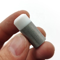 Filtres en acier inoxydable de différentes tailles, filtrants en poudre sinterisée, 0,1-100 microns, filtre en métal poreux, filtre en coupelle, filtre en tube, filtre en disque