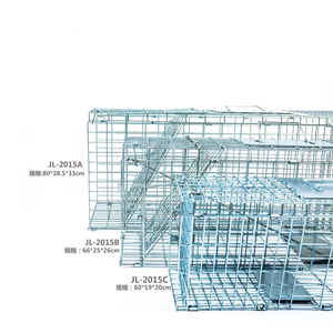 Beli kucing <span class=keywords><strong>Feral</strong></span> hidup manusiawi dan kandang jala perangkap Racoon untuk dijual pemasok - Product Image 2