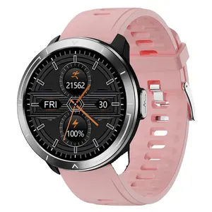 Montres intelligentes M18Plus à écran tactile complet, moniteur de fréquence cardiaque, surveillance du sommeil, smartwatch pour IOS8.0 Android 4.3 ou supérieur