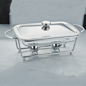 Scaldavivande Ovale di Alta Qualità a Basso Prezzo per Ristorazione e Catering, in Acciaio Inox e Vetro - Product Image 3