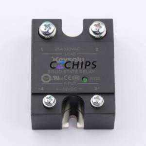 KS15/D-38Z25-L Solid State Relay (Triac Output) Relay ( Input Type: AC )( Load Current: 25A )( Load Voltage: 380V ) - Product Image 1