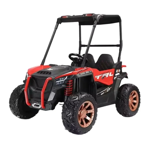 批发高端超大双座可骑成人电动玩具车可充电24v儿童乘车 - Product Image 2