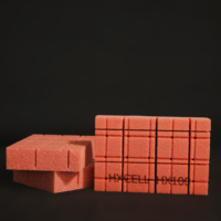 Noyau en mousse sandwich PVC HORIZON HXCELL HX100 100 kg avec service de découpe, certifié DNV, ignifuge, pour panneaux intérieurs de yachts