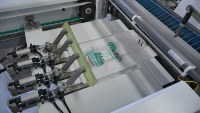 Machine de fabrication de sacs en polypropylène ZXL-A700 ultra-rapide entièrement automatique pour T-shirts, sacs à cordon en D et sacs de courses, avec moteur écologique