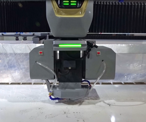 Çin Fabrikası Taş CNC Router 5 Eksenli Köprü Testere Kesim Makinesi Mutfak Tezgahı Granit Mermer Kuvars Parlatma Kesimi için - Product Image 6