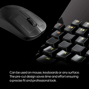 Phổ Gecko Grip Băng Pre-Cắt Kết Cấu Chống-Trượt Mồ Hôi Các loại Chuột Sticker Grip Miếng Đệm Cho Chơi Game Bánh Răng - Product Image 3