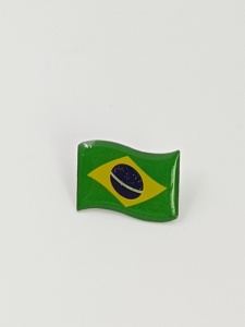 Pins de Solapa Personalizados con Banderas de Países del Mundo, Esmalte Suave y Duro, Insignias Decorativas Estampadas - Product Image 1
