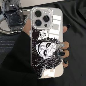 Funda para Teléfono Estilo Joker Occidental para iPhone 15 Pro Max 16 Pro Max 1615 Modelo 7 Plus, Cubierta Protectora Duradera Hecha de Material PC - Product Image 5