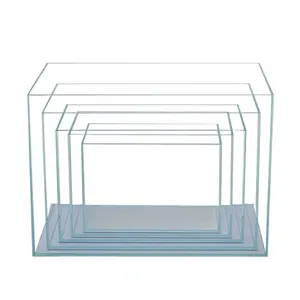 玻璃鱼缸套装超透明多层保护销售第一性价比第一