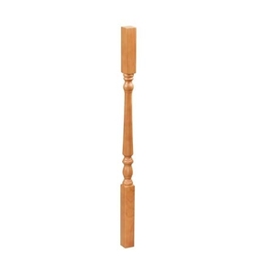 Solid Rubberwood Handrails AA/AB Grade Eco Friendly Wood Rails F4 Star <b>Glue</b> for High End Residential Staircase Building Solution - Product Image 1