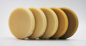 Fuente de alimentación Manual de bloque de laboratorio Dental PMMA de plástico de la mejor calidad 98 95 92*75mm multicapa <span class=keywords><strong>monocapa</strong></span> - Product Image 6