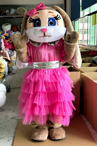 <span class=keywords><strong>Disfraz</strong></span> de Mascota de Conejo de Peluche Personalizado de Funtoys, <span class=keywords><strong>Disfraz</strong></span> de Animal para <span class=keywords><strong>Pareja</strong></span> Masculina y Femenina, <span class=keywords><strong>Disfraz</strong></span> de Conejo de Boda, <span class=keywords><strong>Disfraz</strong></span> de Halloween para Adultos - Product Image 6