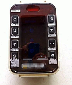 Panel de Pantalla LCD para Excavadoras, Repuesto para Modelos 320B/312B/330B/325B/325BL, Marca OEM, Nuevo, 1 Año de Garantía - Product Image 2