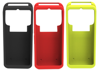 Housse de protection en silicone pour terminal de paiement PAX A920pro avec trou