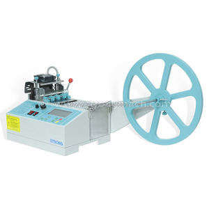 Machine de découpe de sangles et de bandes élastiques à chaud et à froid pour ordinateur, pour rubans, fermetures éclair, velcro et bandes auto-agrippantes - Product Image 3