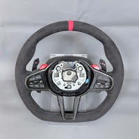 Volant en microfibre Performance Lci pour BMW F02 F8x F12 F13 F14 F16 F25 F26 F40 F44 F48 F83 F86 F91