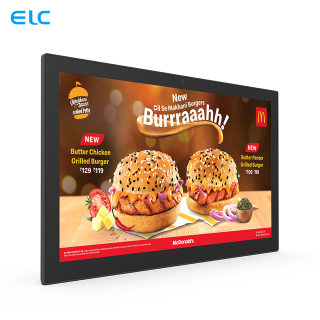 Wall Mount 14 Inch 10 Points Capacitive RK3568 Front Camera Touch Screen Poe Optional Nfc Android Tablet With USB