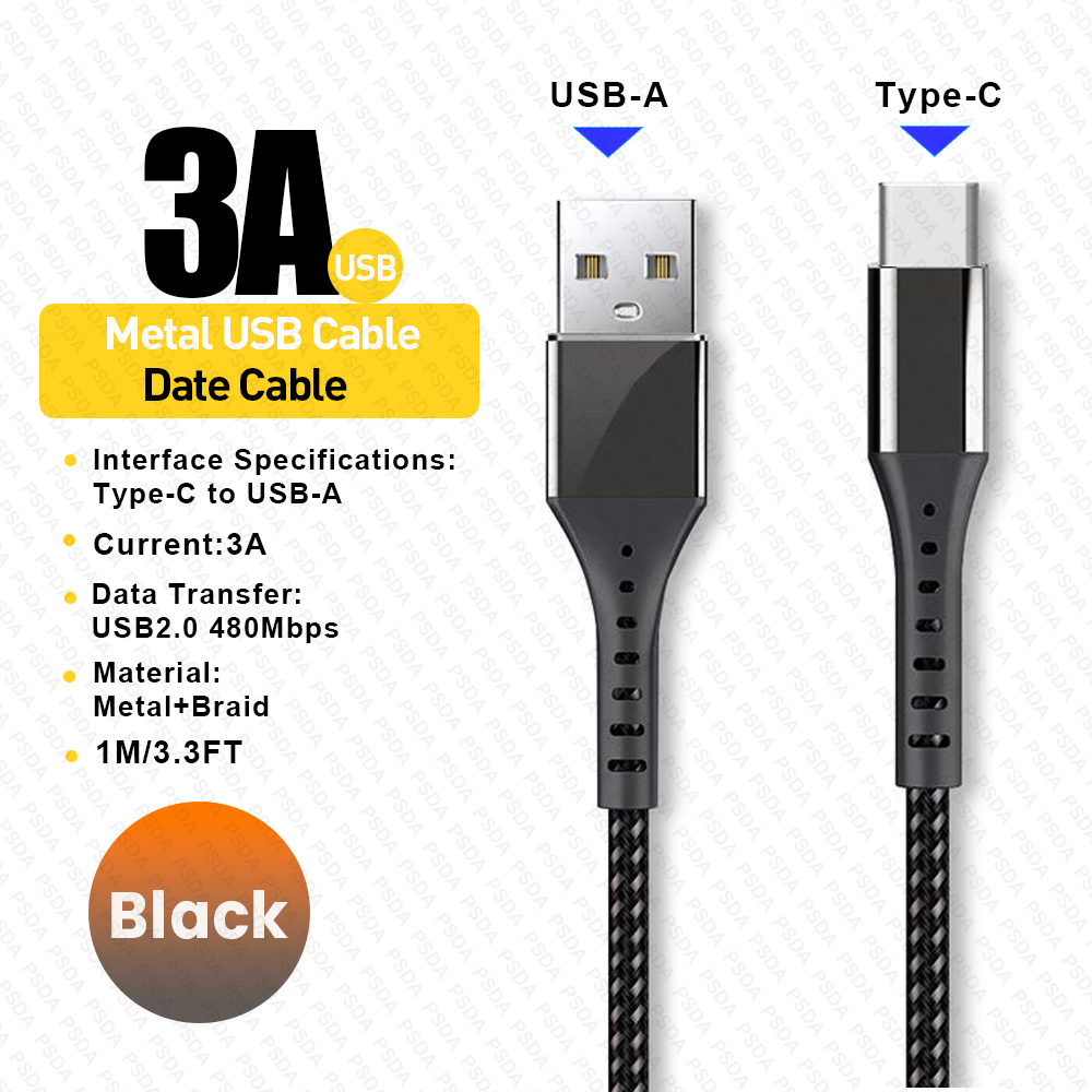 Type-C USB --- Noir (UCB063)