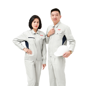 Juegos de entrega rápida para hombres y mujeres Uniforme de trabajador de fábrica fácil de usar-FMF Vietnam Fabricante verificado ropa-ODM OEM - Product Image 3