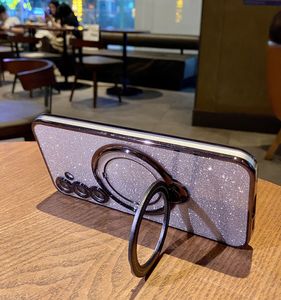 Recentemente popolare <span class=keywords><strong>Cover</strong></span> morbida viola gradiente per <span class=keywords><strong>Samsung</strong></span> Galaxy A15 custodia per telefono con supporto magnetico glitterato <span class=keywords><strong>trasparente</strong></span> - Product Image 2