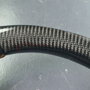 Volant en Fiber de carbone personnalisé pour <span class=keywords><strong>Ford</strong></span> Mustang <span class=keywords><strong>Focus</strong></span> Ranger Raptor F150 volant F250 Explorer MK2 <span class=keywords><strong>MK3</strong></span> MK7 GT <span class=keywords><strong>ST</strong></span> XR6 - Product Image 6