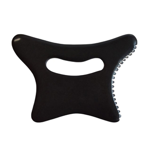 Herramienta de Gua Sha de cuerpo completo con mango de piedra Bian para masaje de cuello/brazo/spalda/pierna, para drenaje linfático y celulitis - Product Image 6