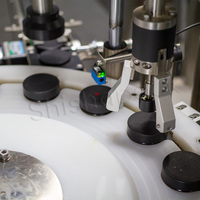 Machine de remplissage et de bouchage de tabac à chicha contrôlée par PLC intelligent JCSF 50 entièrement automatisée avec étiquetage en option