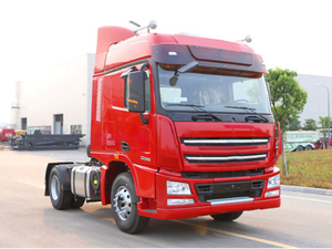 Nuevo Tractor Chino Popular 4x2 19 340-420 con Suspensión Neumática Izquierda para Transporte Minero, Tractor de 3 Emisiones - Product Image 3