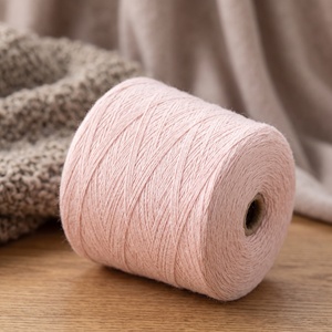 Fil à tricoter de luxe en mélange de cachemire teint Rongrun authentique 2/26NM 30% cachemire 70% laine pour vêtements haut de gamme et tricot à la main - Product Image 2