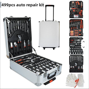 499-Piece <b>Tool</b> Set Mechanic 187-Piece <b>Box</b> Ratchet Open End Wrench Hardware With Trolley SCK-499 SCK-499 - Product Image 1