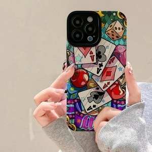 Custodia per telefono cellulare TPU in pelle artificiale fiore <span class=keywords><strong>viola</strong></span> per <span class=keywords><strong>Iphone</strong></span> 6 7 8 X Xr Xs <span class=keywords><strong>11</strong></span> 12 13 14 15 16 17 <span class=keywords><strong>Pro</strong></span> <span class=keywords><strong>Max</strong></span> <span class=keywords><strong>Cover</strong></span> di vendita Stock - Product Image 6