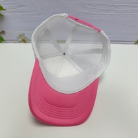 Gorra de Béisbol de Malla de 5 Paneles Personalizada de Alta Calidad para Verano, Gorra de Camionero con Logotipo Bordado Personalizado, Transpirable