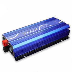 Convertisseur d'énergie solaire à onde sinusoïdale pure 3000W DC AC pour usage domestique et extérieur - Product Image 3