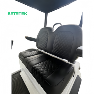 Voiturette de golf électrique à châssis en acier personnalisable, 4 places, certifiée CE GCC EEC pour terrains de golf et routes non publiques - Product Image 3