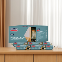 Scellant en silicone polymère MS M88 pour cuisine et salle de bain - Adhérence et flexibilité élevées