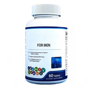 Suplemento Herbal para la Fertilidad Masculina, 60 Tabletas/Botella, Ingredientes Seguros de Alta Calidad, Venta Directa de Fábrica - Product Image 2