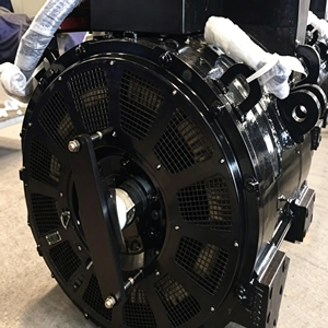 Moteur de traction AC pour voie ferrée YJ90A1 YJ85A YJ116A YJ170A pour locomotive électrique de fret série HXD - Product Image 6