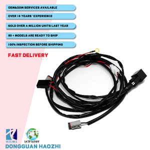 El fabricante especializado de cables produce a medida una variedad de cables y cables de equipo y conjuntos de mazos de cables Automotrices - Product Image 1