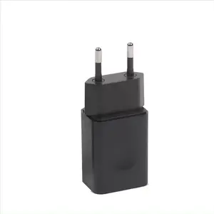 Carregador de celular portátil USB de porta única 5V1A 10W