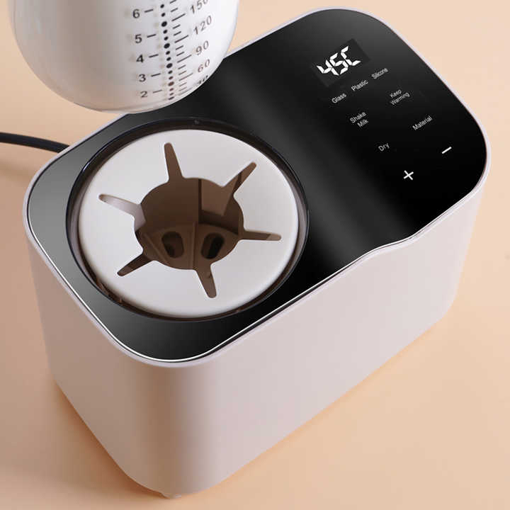 Waterfree MultiFunction Thermos Baby Formula Mixer Portable Baby