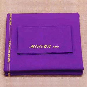 Tissu de table de billard 9FT à vitesse rapide MRI 500 pour billard à neuf boules avec ensemble de 6 bandes de rebond - Product Image 4