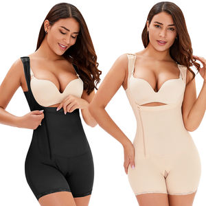 Faja Colombiana Levantadora de Glúteos para Mujer, Body Moldeador Postoperatorio, Control de <span class=keywords><strong>Abdomen</strong></span>, Cinturilla Reductora - Product Image 6