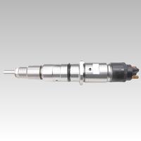 Inyectores de Combustible Diésel de Acero Inoxidable de Alta Calidad para Excavadoras 0445120181 0445120183 0445120184 Ajuste Universal